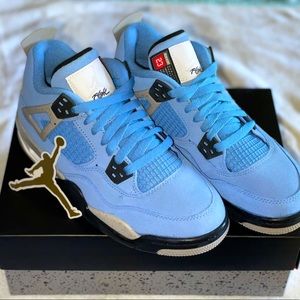 University Blue Jordan 4